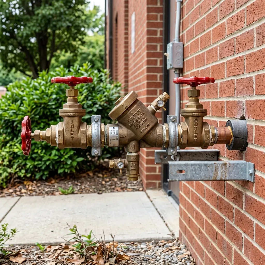 Backflow Prevention Plumber in Wilsonia, CA